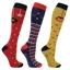 Hy Equestrian Christmas Riding Socks 3 Pack - Christmas Decorations