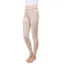 Hy Equestrian Melton Full Grip Womens Riding Tights - Beige