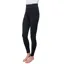 Hy Equestrian Melton Full Grip Womens Riding Tights - Black