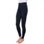 Hy Equestrian Melton Full Grip Womens Riding Tights - Navy
