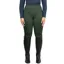 Hy Equestrian Melton Full Grip Womens Riding Tights - Forest Green