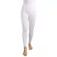 Hy Equestrian Melton Full Grip Womens Riding Tights - White