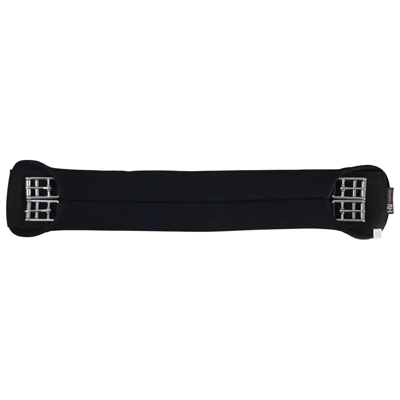 Hy Equestrian Neoprene Dressage Girth - Black