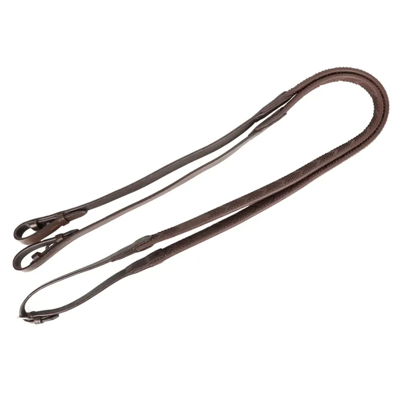 Hy Equestrian ProPresicce Bio Grip Reins - Brown
