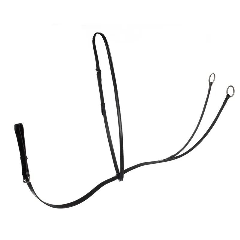 HY Equestrian Running Martingale - Black