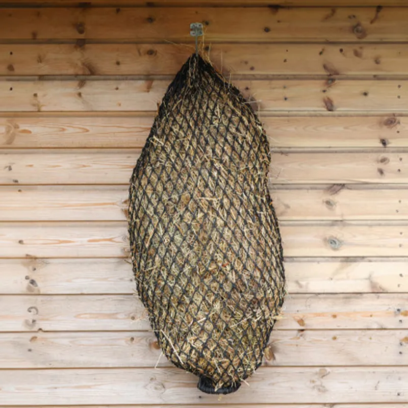 Hy Equestrian Slow Flow Steamer Haynet - Black-1