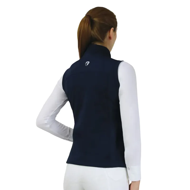 Hy Equestrian Synergy Flex Ladies Gilet - Navy-1