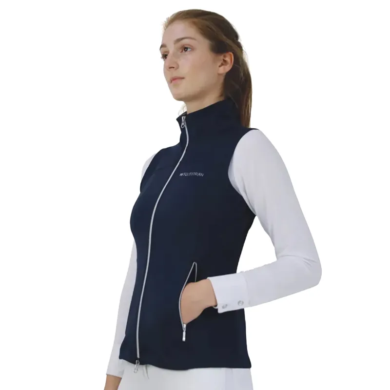 Hy Equestrian Synergy Flex Ladies Gilet - Navy