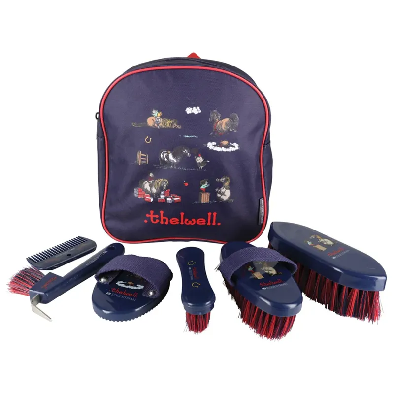 Hy Thelwell Collection Rucksack Grooming Kit - Practice Makes Perfect