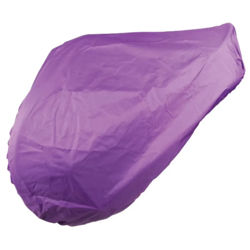 Hy Equestrian Waterproof Saddle Cover - Purple-1