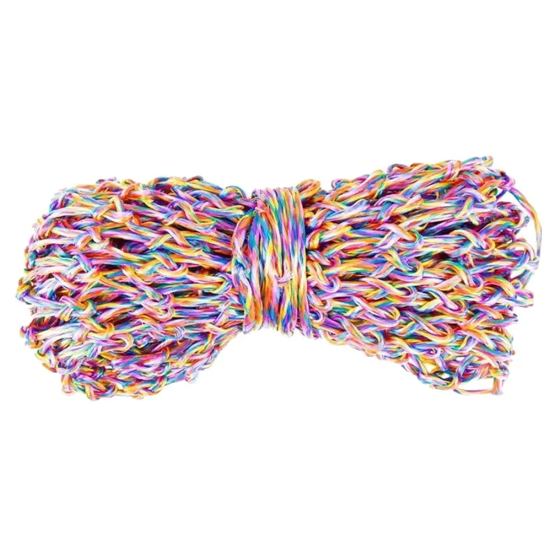 Hy Equestrian Slow Flow Mini Haynet - Rainbow