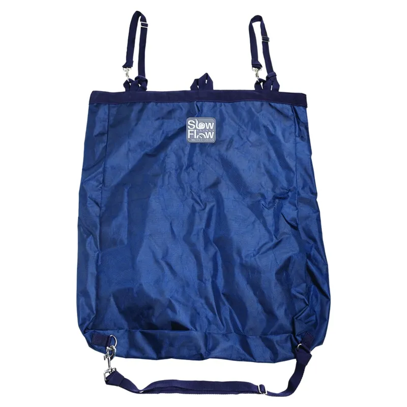 HY Equestrian Slow Flow Diamond Haybag - Navy-2