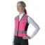 HyVIZ Fluorescent Waistcoat Please Pass Wide and Slow - Pink