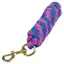 Hy Equestrian Pro Lead Rope - Blue/Hot Pink