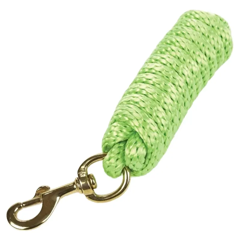 Hy Equestrian Pro Lead Rope - Lime Green