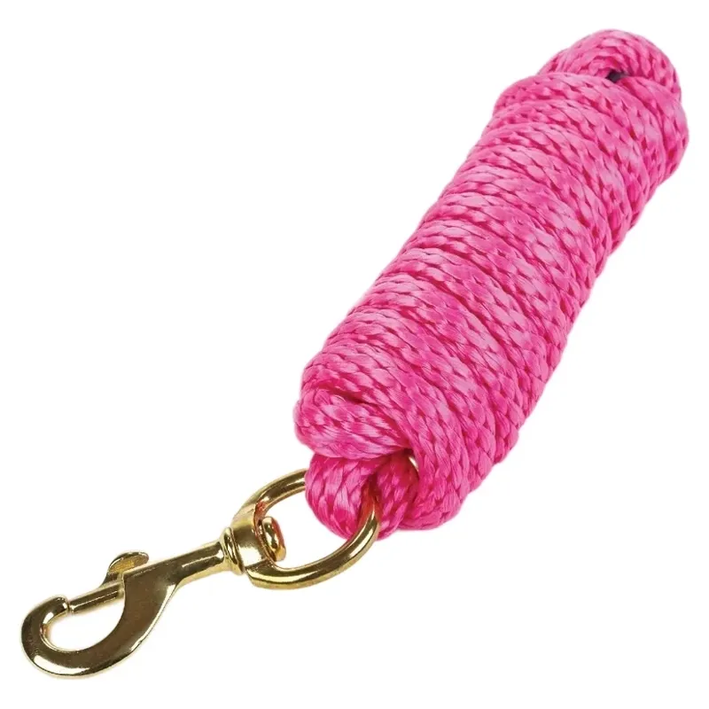 Hy Equestrian Pro Lead Rope - Hot Pink