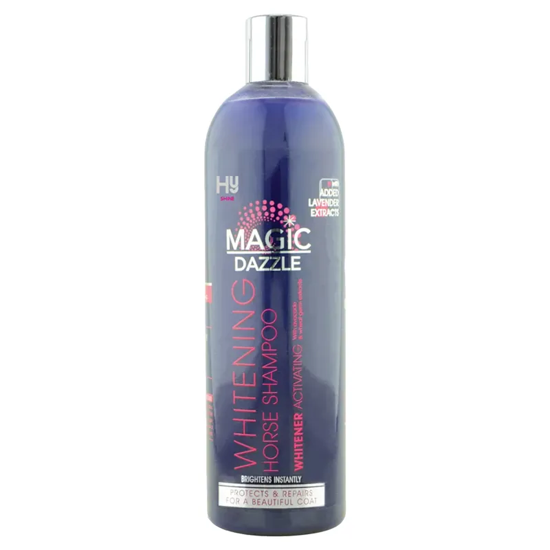 Hy Equestrian Magic Dazzle Whitening Shampoo-1