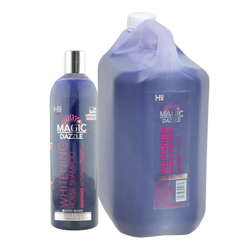 Hy Equestrian Magic Dazzle Whitening Shampoo