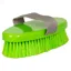 Hy Equestrian ProGroom Vivid Body Brush - Green
