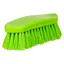 Hy Equestrian Vivid Pro Groom Dandy Brush - Green