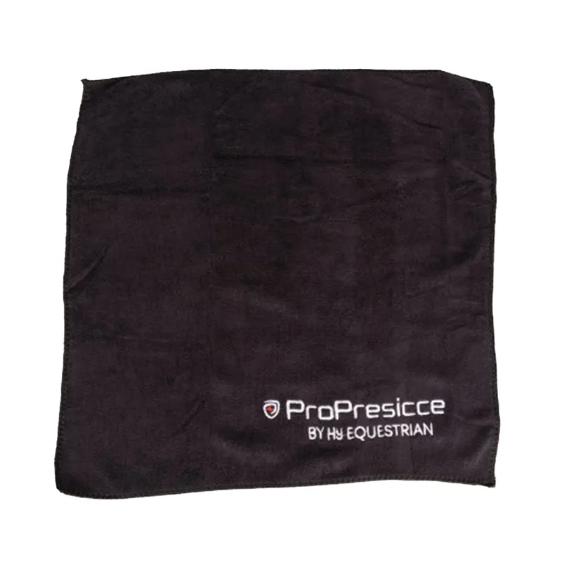 HY Equestrian ProPresicce Microfibre Towel - Black-1