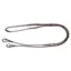 HY Equestrian ProPresicce Softy Grip Reins with Stoppers - Brown