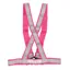 Hy Equestrian Hi Viz Adjustable Harness - Pink