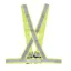 Hy Equestrian Hi Viz Adjustable Harness - Yellow