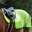 Hy Equestrian Reflector Summer Mesh Quarter Sheet - Yellow