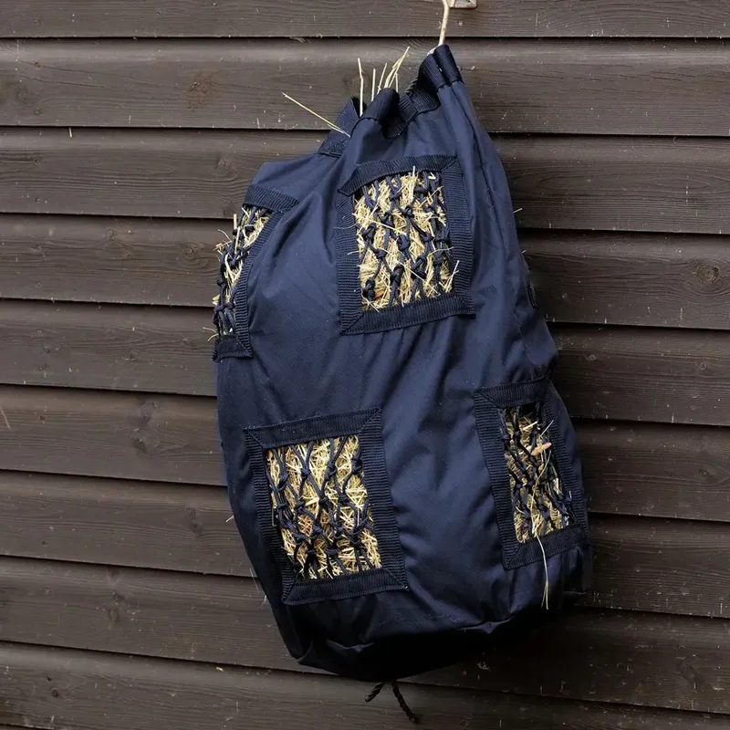 Hy Equestrian Slow Flow Fun Play Bag - Navy-1