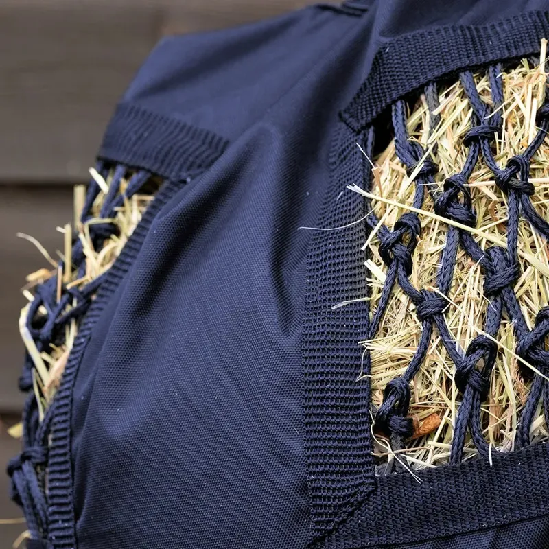 Hy Equestrian Slow Flow Fun Play Bag - Navy-2