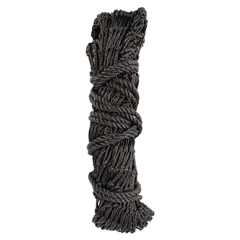 HY Equestrian Slow Flow Lock-Knot Haynet - Black