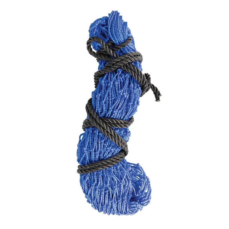 HY Equestrian Slow Flow Lock-Knot Haynet - Blue