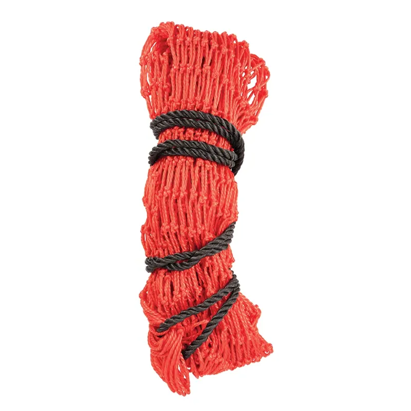 HY Equestrian Slow Flow Lock-Knot Haynet - Red