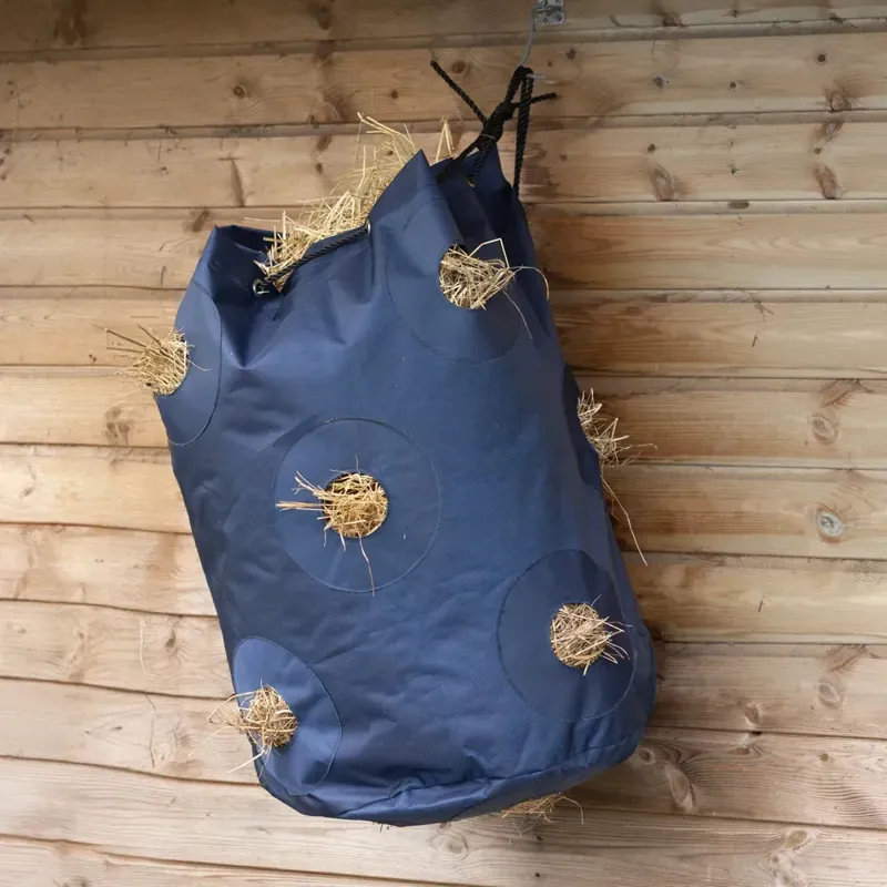 Hy Equestrian Slow Flow Play Bag - Navy-1