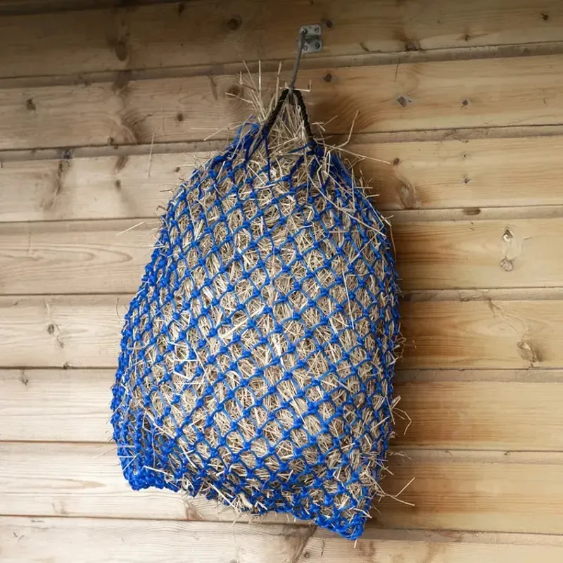Hy Equestrian Slow Flow Small Hole Haynet - Blue-1