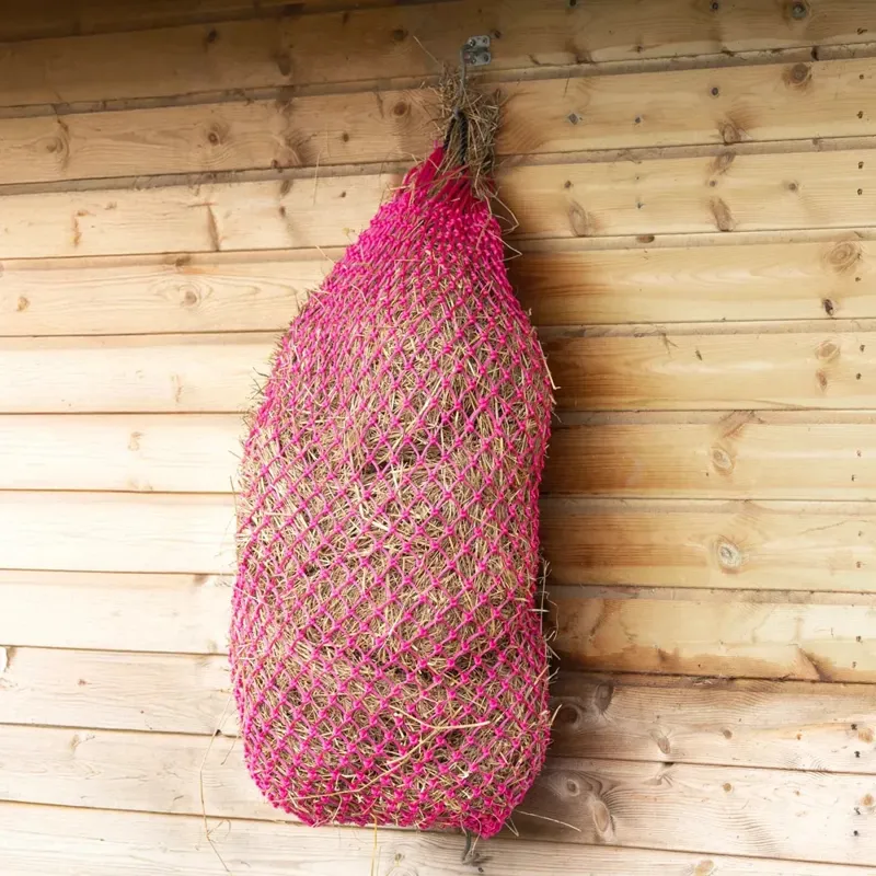 Hy Equestrian Slow Flow XL Haynet - Pink-1