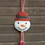 Hy Equestrian Horse Stable Toy - Snowman