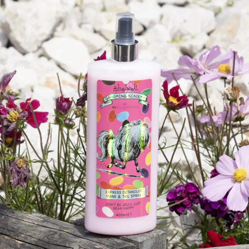 Hy Thelwell Grooming Express Detangler Mane and Tail Spray-2