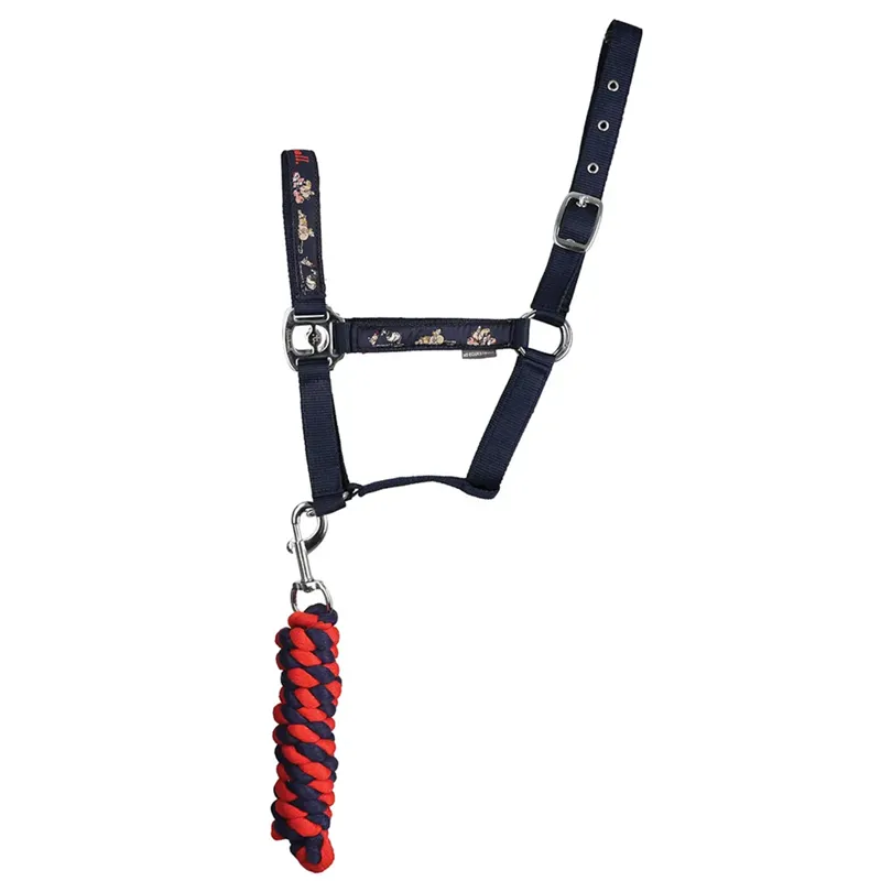 Hy Thelwell Headcollar and Lead Rope Set - Practice Makes Perfect