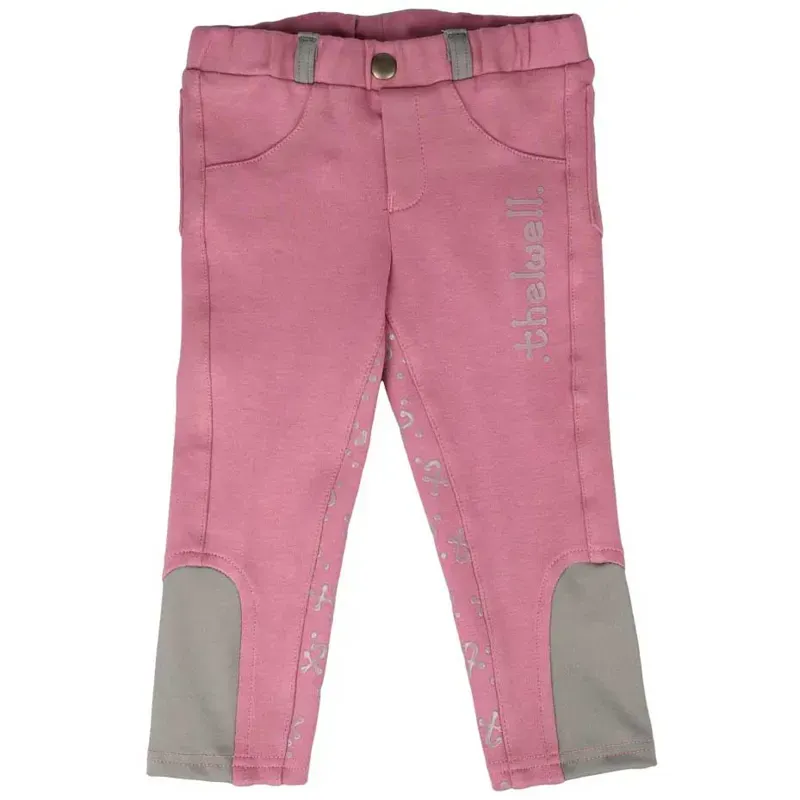 Hy Thelwell Mini Tots Baby Jodhpurs - Pale Pink