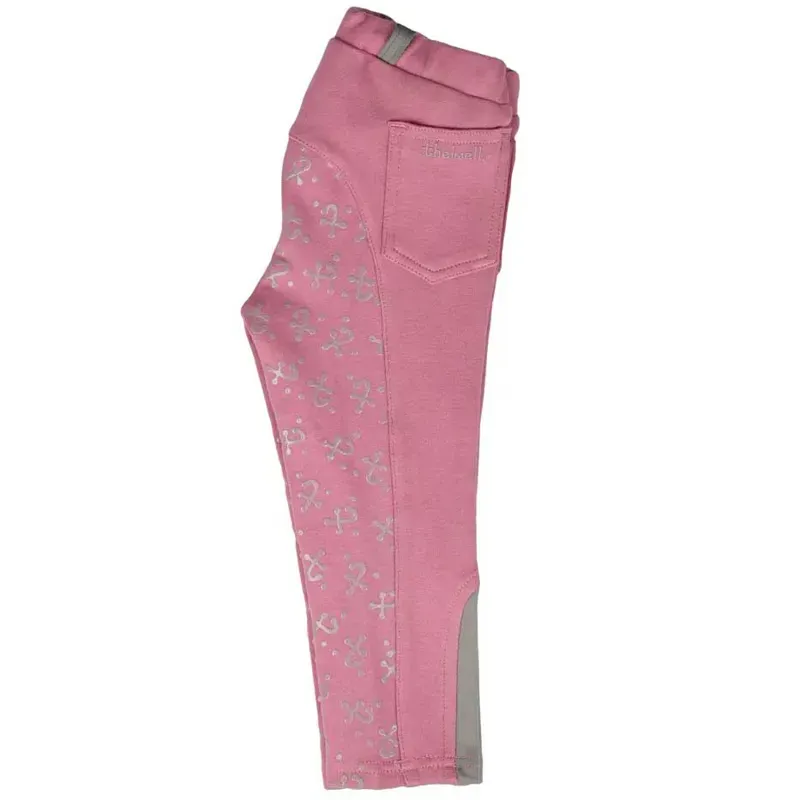 Hy Thelwell Mini Tots Baby Jodhpurs - Pale Pink-1