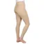 Hy Equestrian Melton Flex Full Grip Ladies Riding Tights - Beige