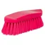 Hy Equestrian Vivid Pro Groom Dandy Brush - Pink