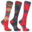 Hy Equestrian HYCONIC Christmas Riding Socks 3 Pack - Holly
