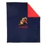 Hy Equestrian Thelwell Fleece Blanket - Navy/Red
