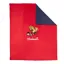 Hy Equestrian Thelwell Fleece Blanket - Red/Navy