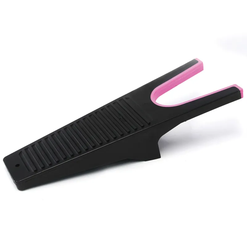 Hy Equestrian Plastic Boot Jack - Black/Pink Plastic