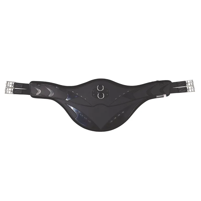 Hy Equestrian Contoured Long Stud Girth - Black