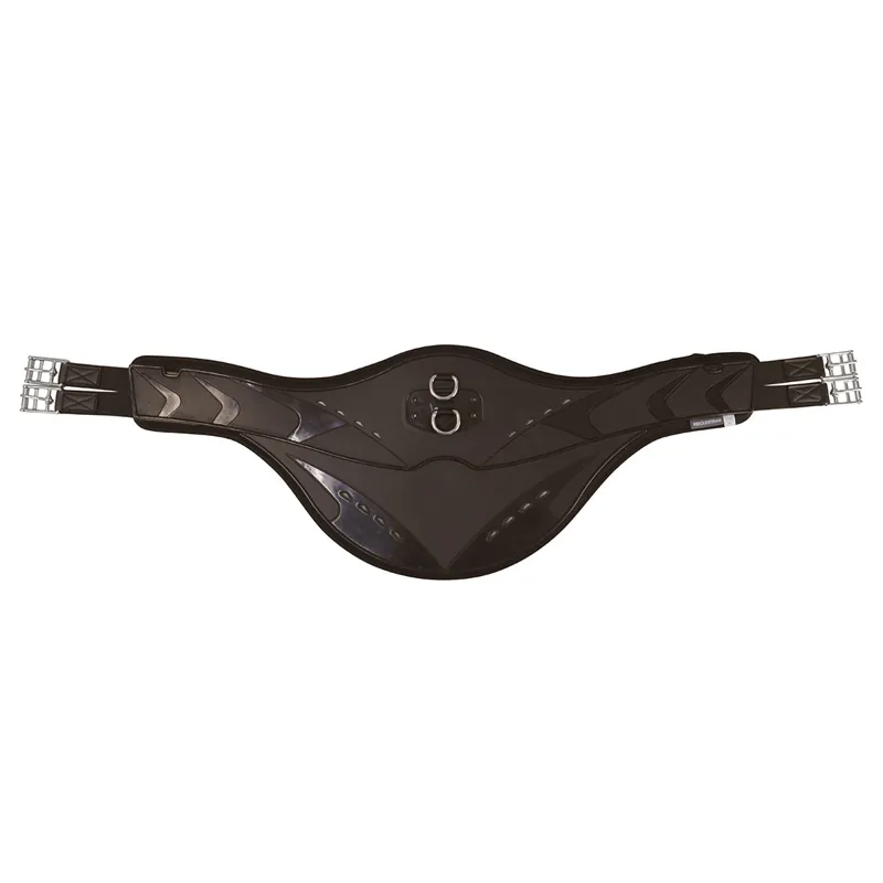 Hy Equestrian Contoured Long Stud Girth - Brown